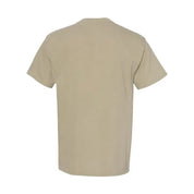 Heavyweight Ring Spun Pocket Tee