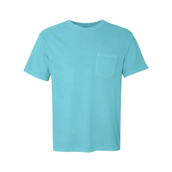 Heavyweight Ring Spun Pocket Tee