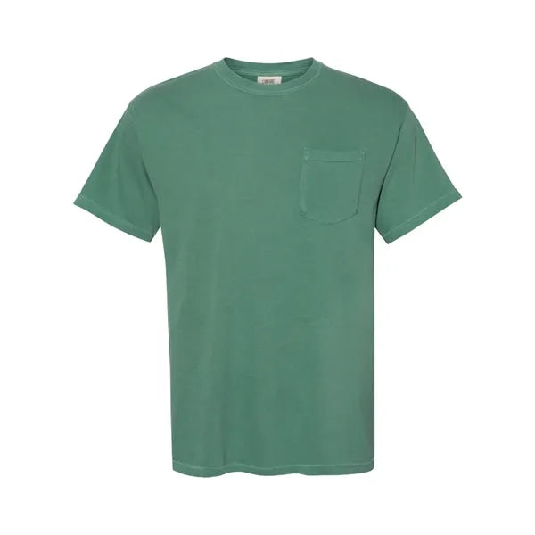 Heavyweight Ring Spun Pocket Tee