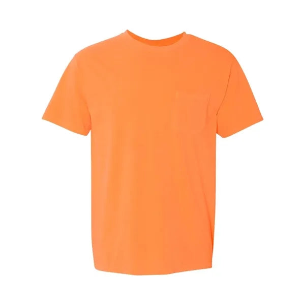 Heavyweight Ring Spun Pocket Tee