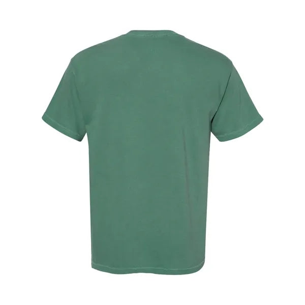 Heavyweight Ring Spun Pocket Tee