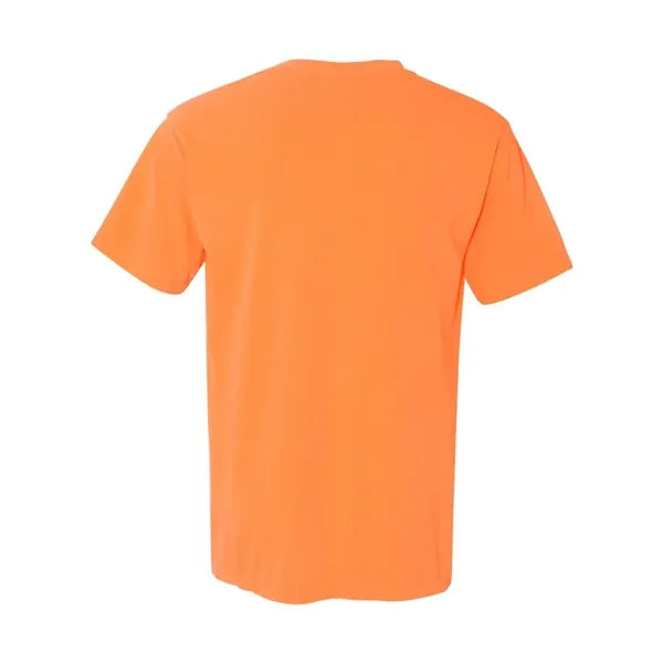 Heavyweight Ring Spun Pocket Tee