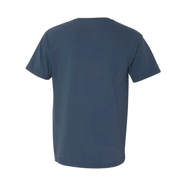 Heavyweight Ring Spun Pocket Tee