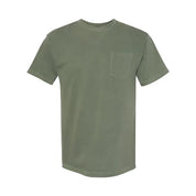Heavyweight Ring Spun Pocket Tee