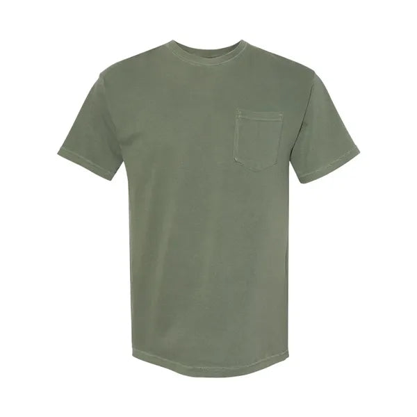 Heavyweight Ring Spun Pocket Tee