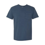 Heavyweight Ring Spun Pocket Tee