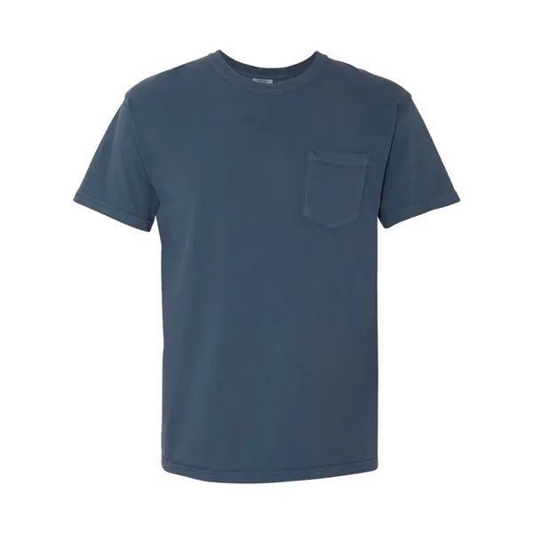 Heavyweight Ring Spun Pocket Tee