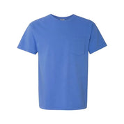 Heavyweight Ring Spun Pocket Tee