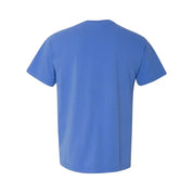 Heavyweight Ring Spun Pocket Tee
