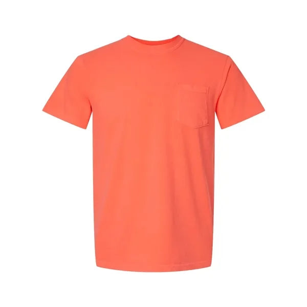 Heavyweight Ring Spun Pocket Tee