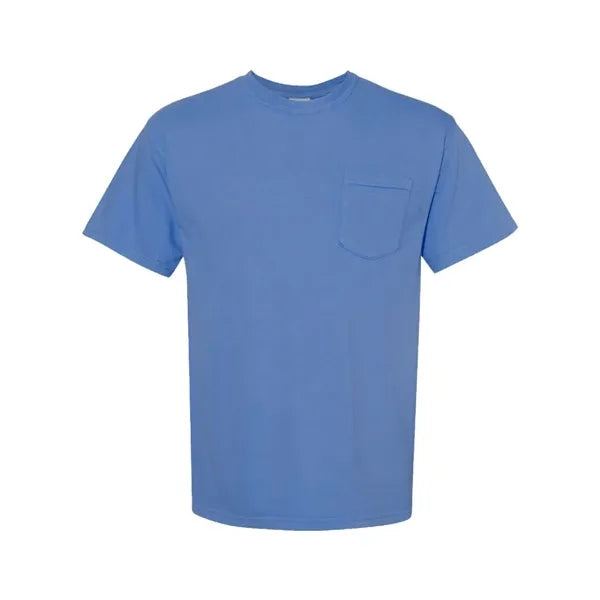 Heavyweight Ring Spun Pocket Tee