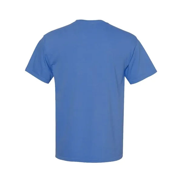 Heavyweight Ring Spun Pocket Tee
