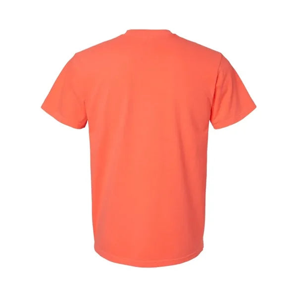 Heavyweight Ring Spun Pocket Tee