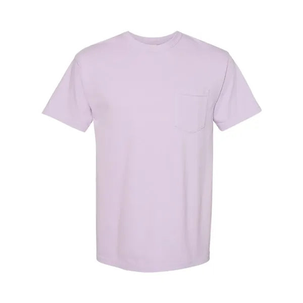 Heavyweight Ring Spun Pocket Tee