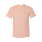 Heavyweight Ring Spun Pocket Tee