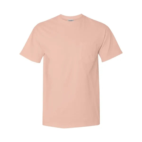 Heavyweight Ring Spun Pocket Tee