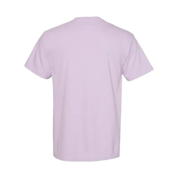 Heavyweight Ring Spun Pocket Tee