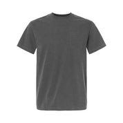 Heavyweight Ring Spun Pocket Tee