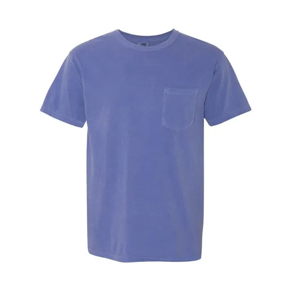 Heavyweight Ring Spun Pocket Tee