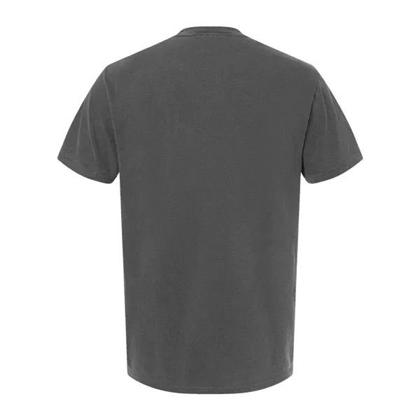 Heavyweight Ring Spun Pocket Tee