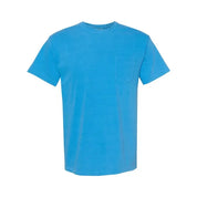 Heavyweight Ring Spun Pocket Tee