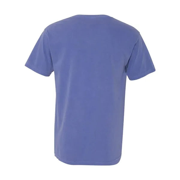Heavyweight Ring Spun Pocket Tee