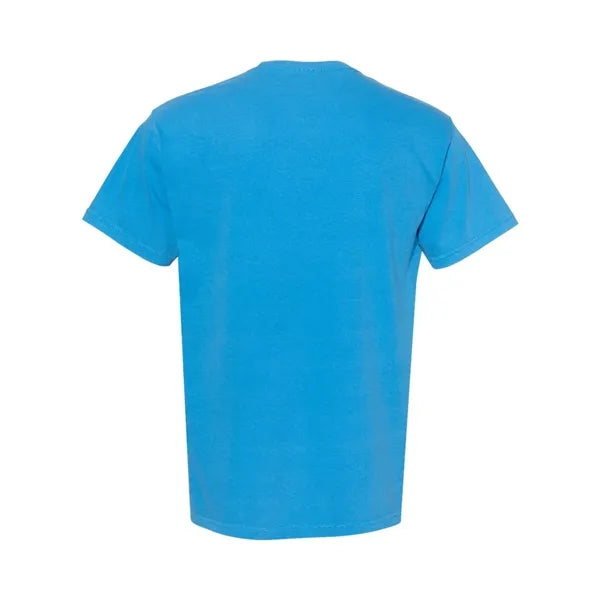 Heavyweight Ring Spun Pocket Tee