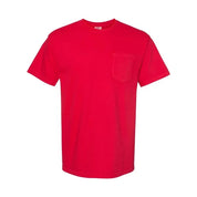 Heavyweight Ring Spun Pocket Tee