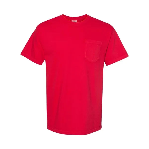 Heavyweight Ring Spun Pocket Tee