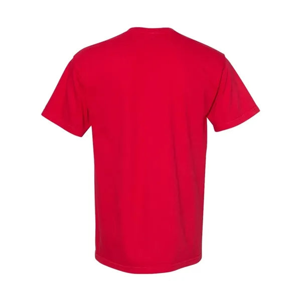 Heavyweight Ring Spun Pocket Tee