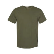 Heavyweight Ring Spun Pocket Tee