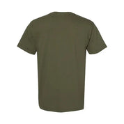 Heavyweight Ring Spun Pocket Tee