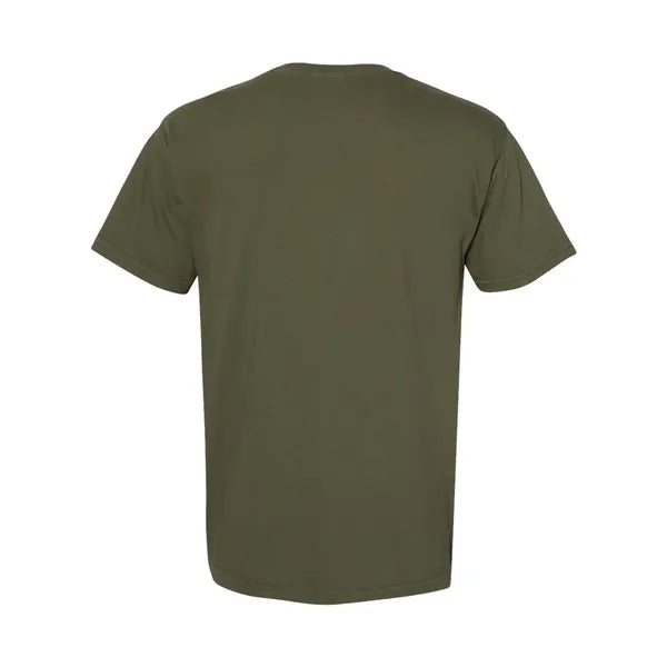 Heavyweight Ring Spun Pocket Tee