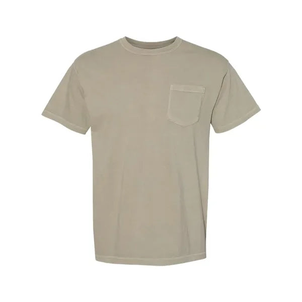 Heavyweight Ring Spun Pocket Tee