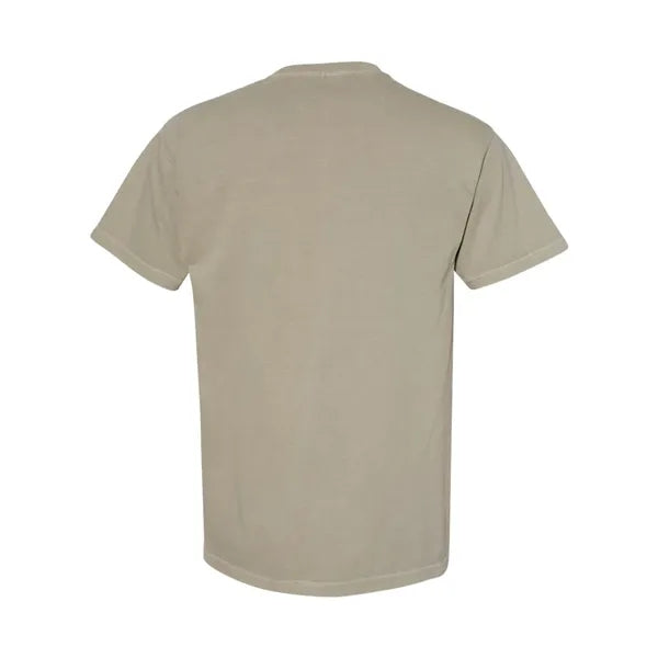 Heavyweight Ring Spun Pocket Tee