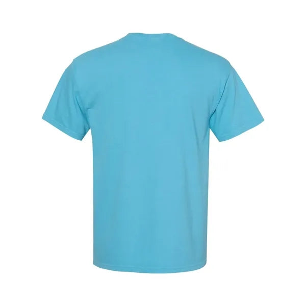 Heavyweight Ring Spun Pocket Tee