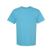 Heavyweight Ring Spun Pocket Tee