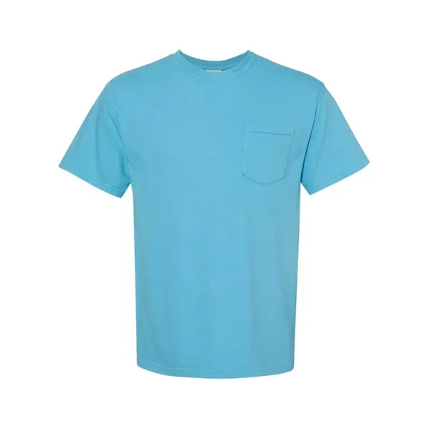 Heavyweight Ring Spun Pocket Tee