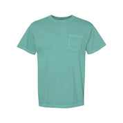 Heavyweight Ring Spun Pocket Tee
