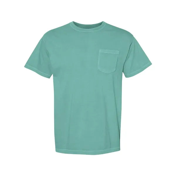 Heavyweight Ring Spun Pocket Tee