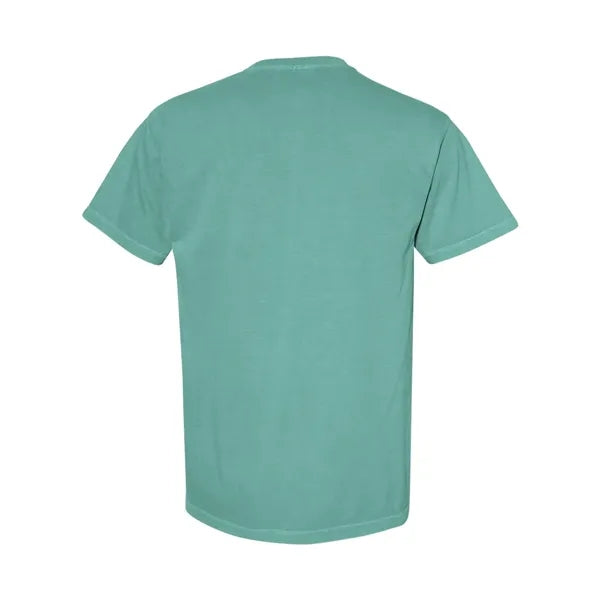 Heavyweight Ring Spun Pocket Tee