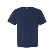Heavyweight Ring Spun Pocket Tee