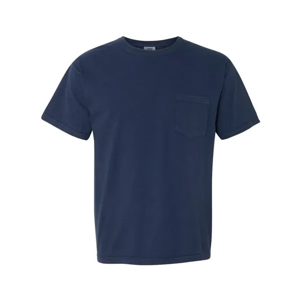 Heavyweight Ring Spun Pocket Tee