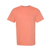 Heavyweight Ring Spun Pocket Tee