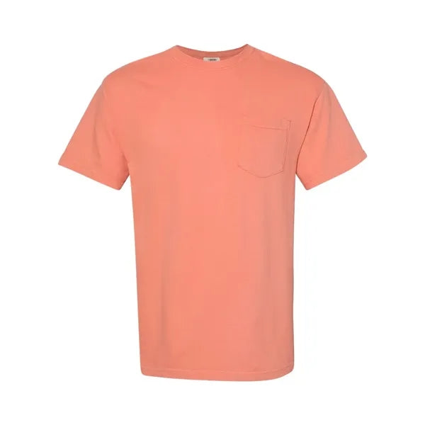 Heavyweight Ring Spun Pocket Tee