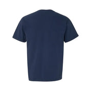 Heavyweight Ring Spun Pocket Tee