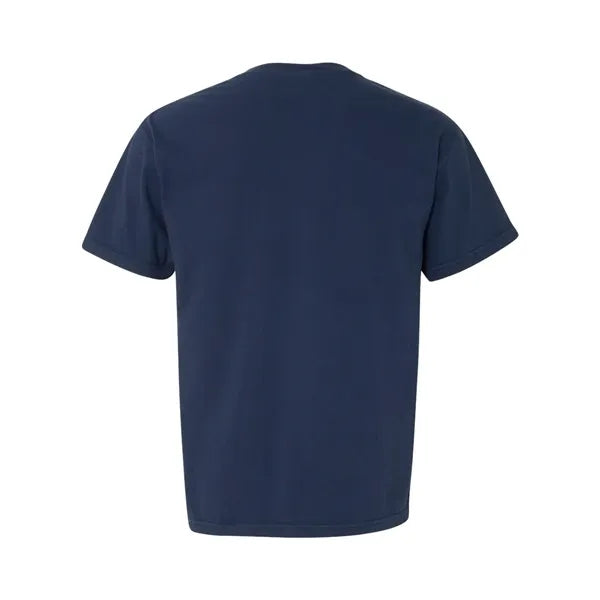 Heavyweight Ring Spun Pocket Tee