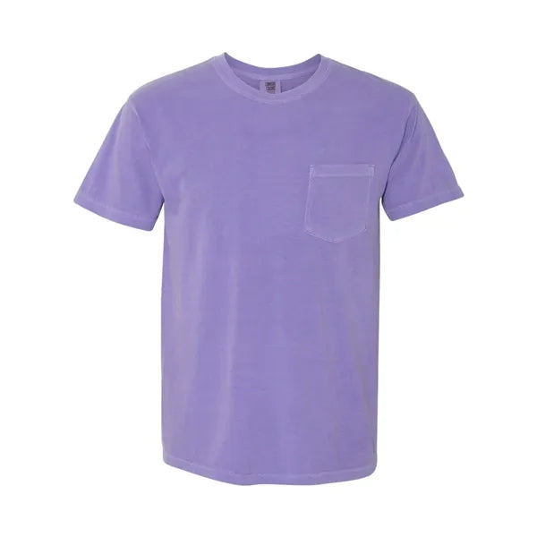 Heavyweight Ring Spun Pocket Tee