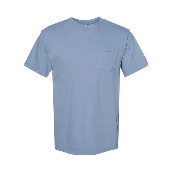 Heavyweight Ring Spun Pocket Tee