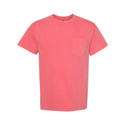 Heavyweight Ring Spun Pocket Tee